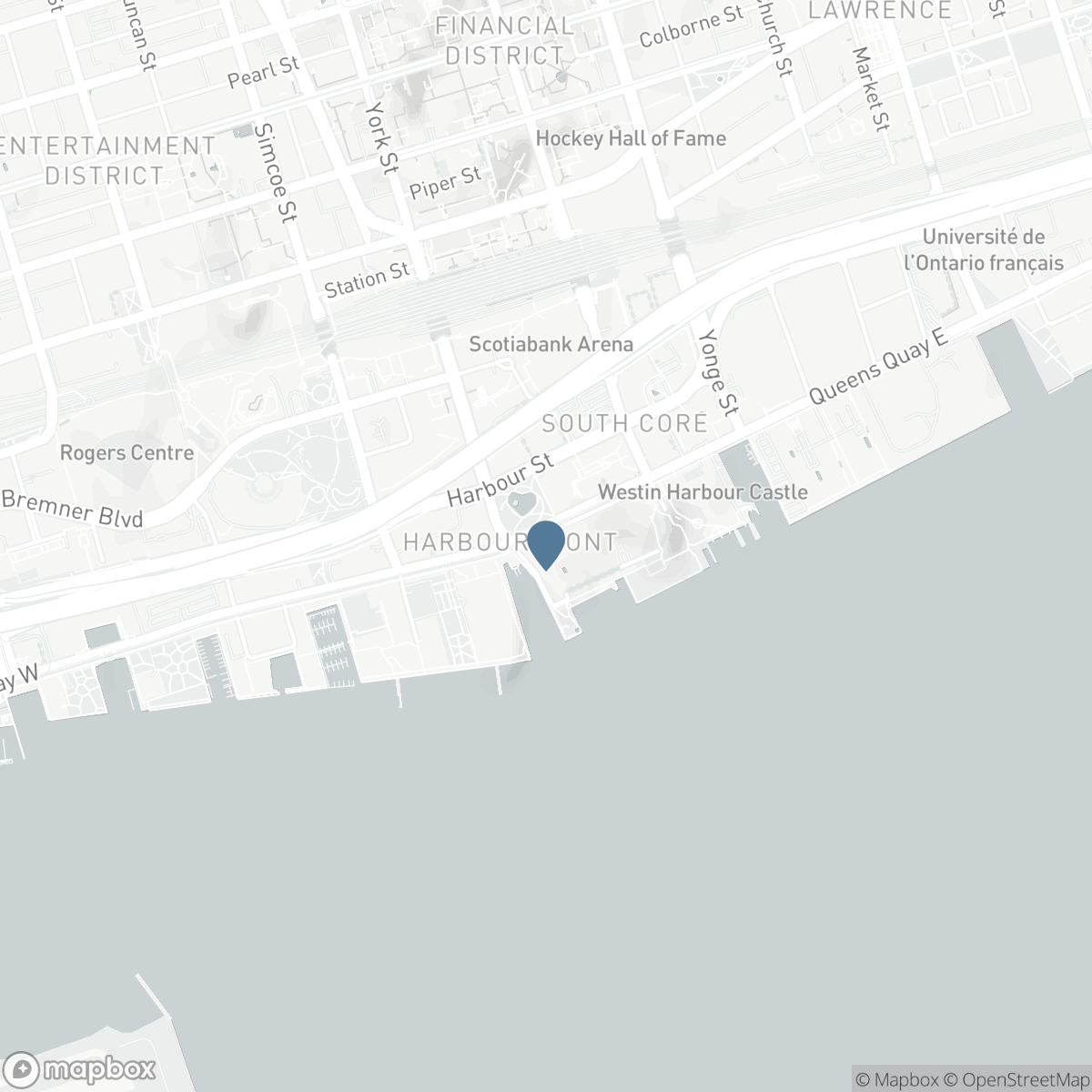 3108 - 99 HARBOUR SQUARE, Toronto, Ontario M5J 2H2